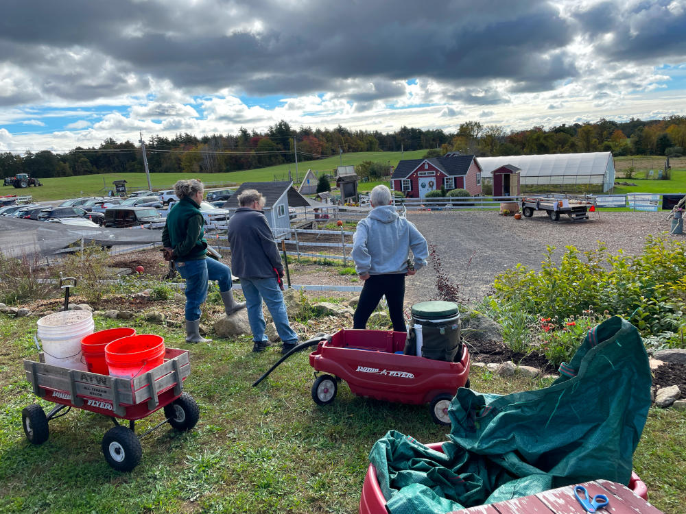 gardens garden-volunteers
