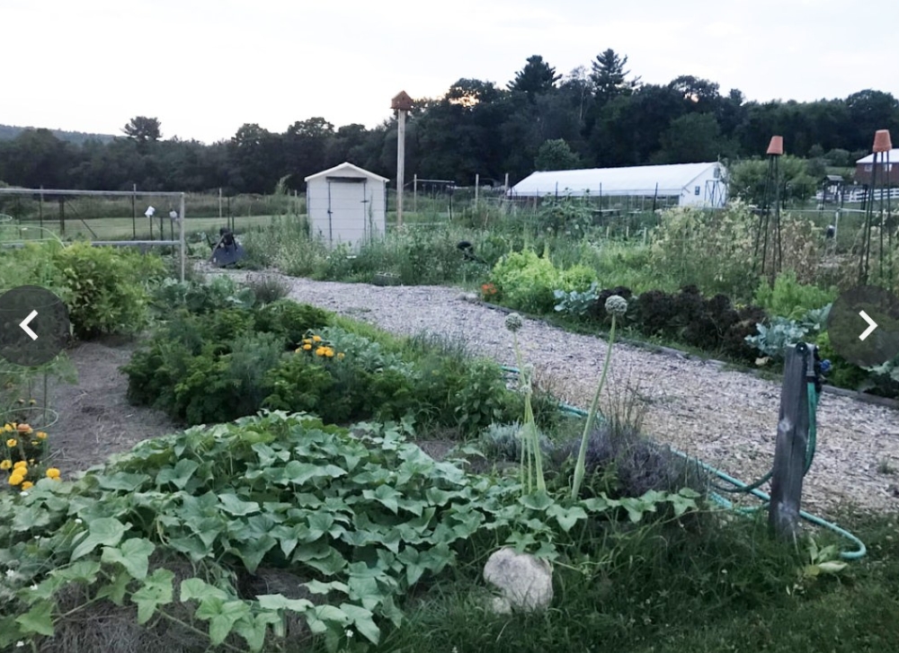 gardens community garden at Joppa Hill Educational Farm