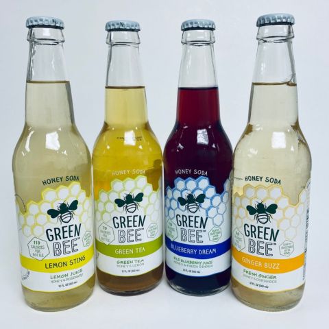 greenbee Green Bee Soda
